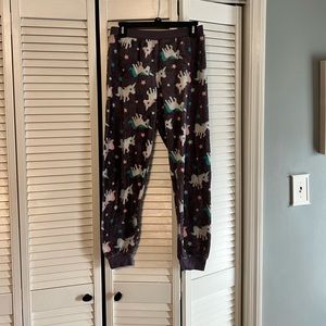 Just Be Fleece Pajama Pants‎ SZ SM